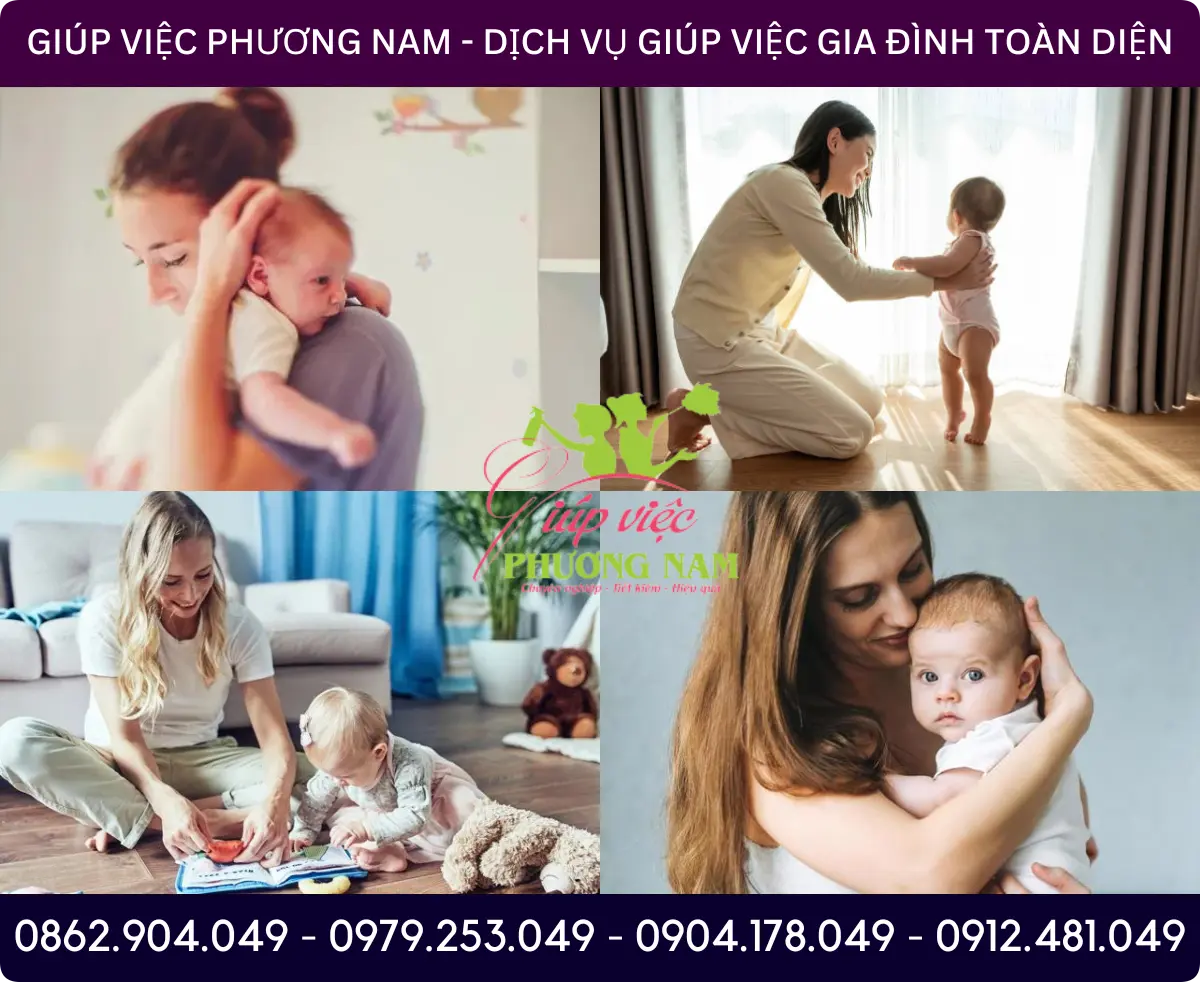 Dịch vụ giữ trẻ tại nhà ở Tây Ninh