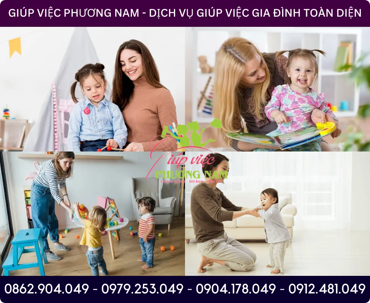 Dịch vụ giữ trẻ tại Thái Bình