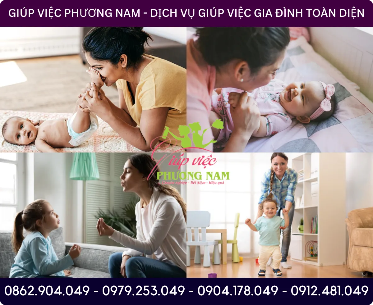 Dịch vụ giữ trẻ tại Vĩnh Long