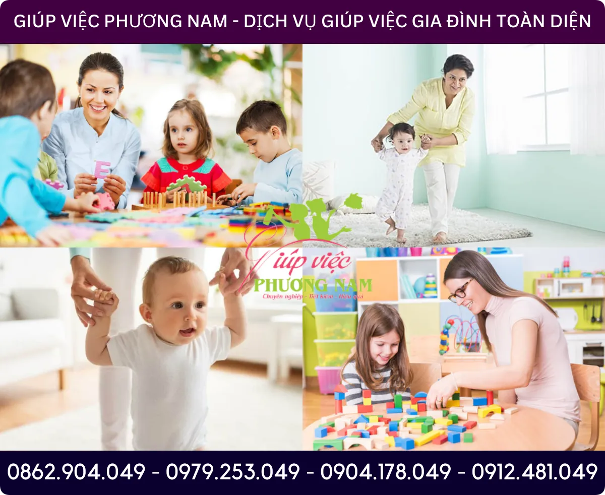 Dịch vụ giữ trẻ tại Yên Bái