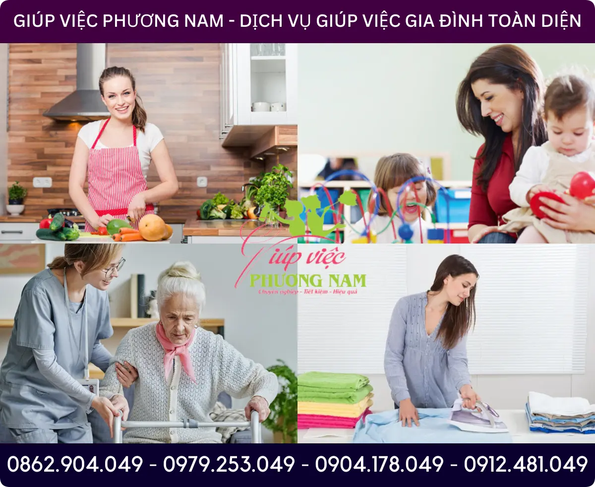 Dịch vụ giúp việc nhà ở Sóc Trăng