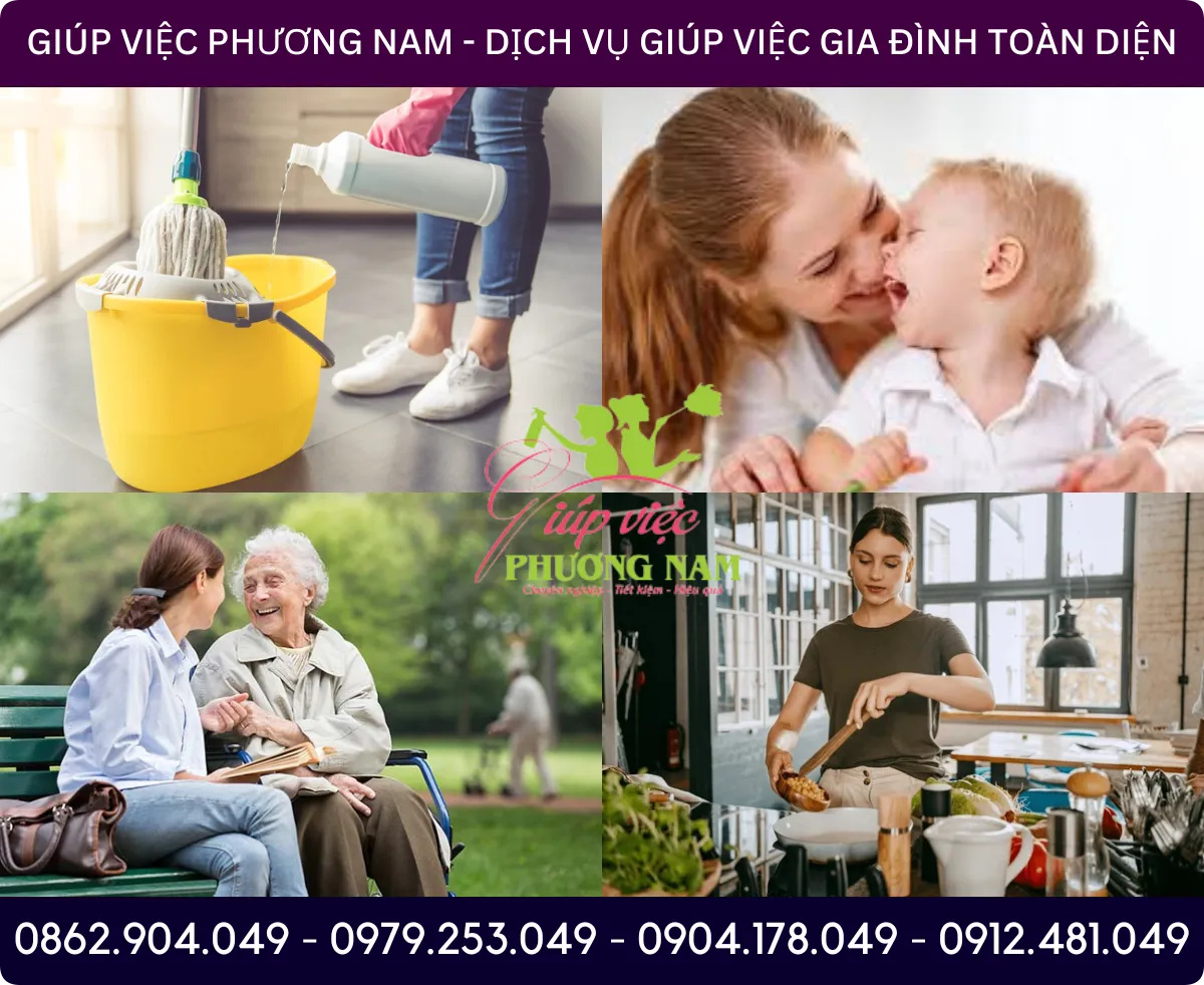 Dịch vụ giúp việc nhà tại Hà Nội