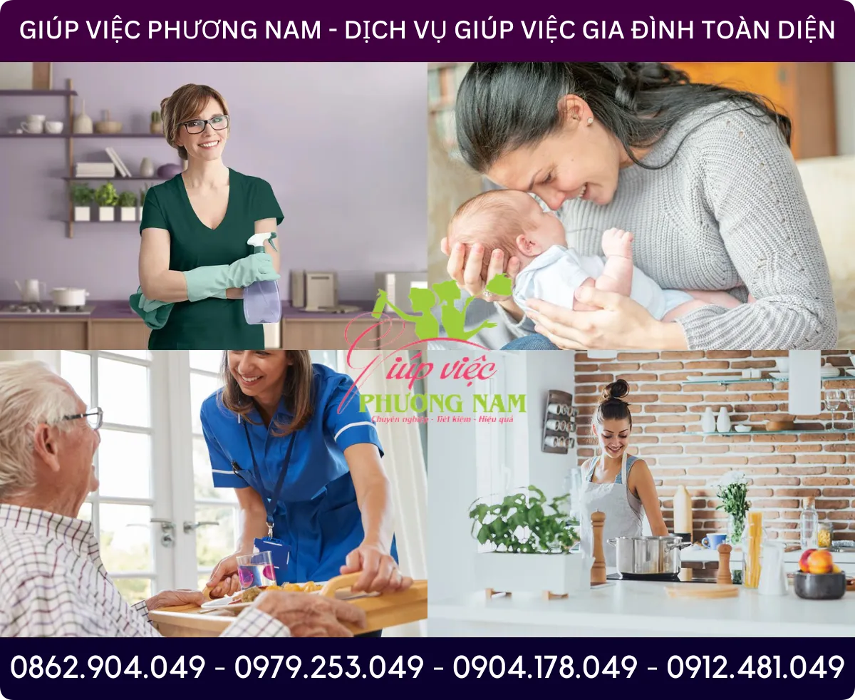 Dịch vụ giúp việc nhà tại Lạng Sơn