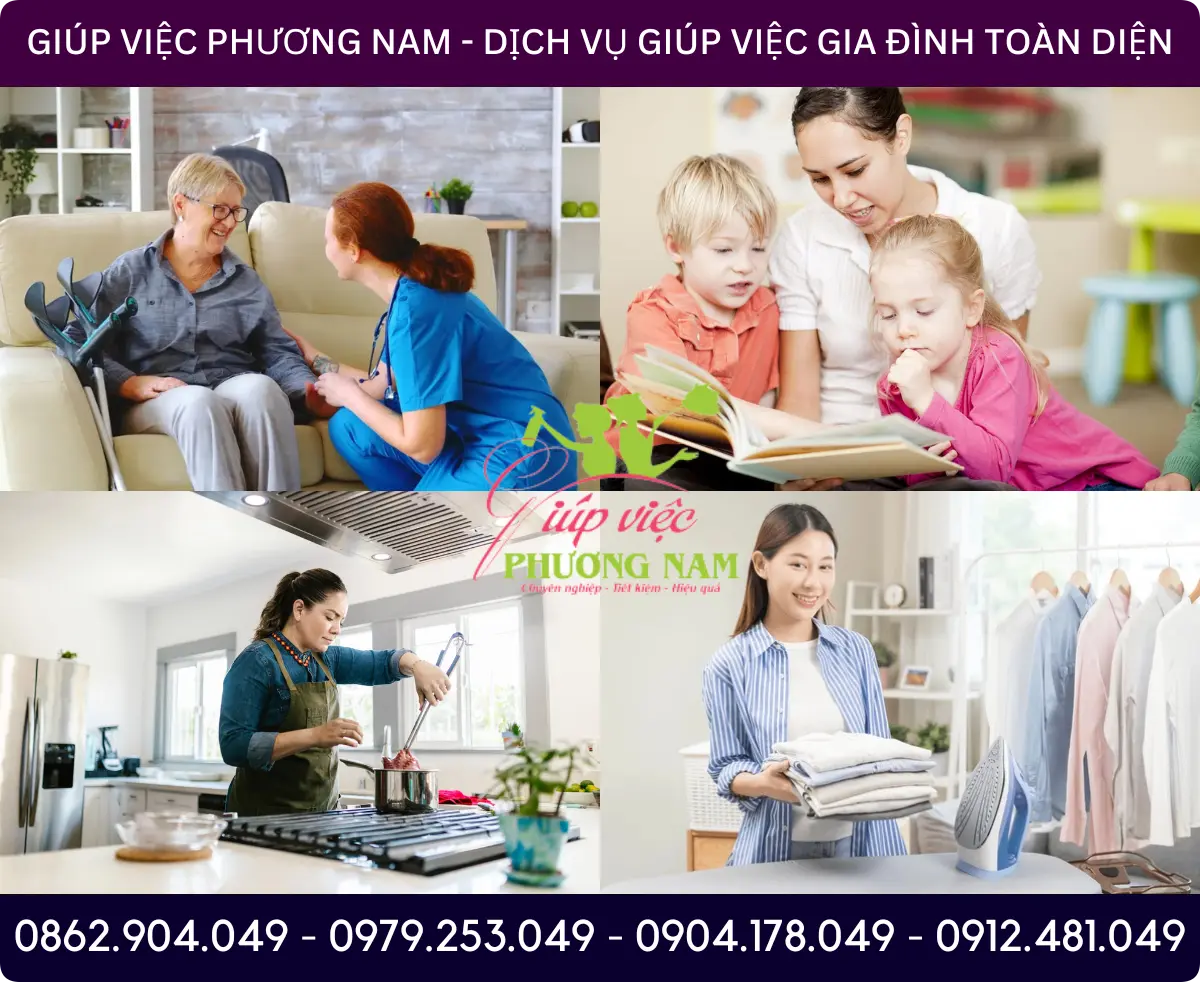 Dịch vụ giúp việc nhà tại Sóc Trăng