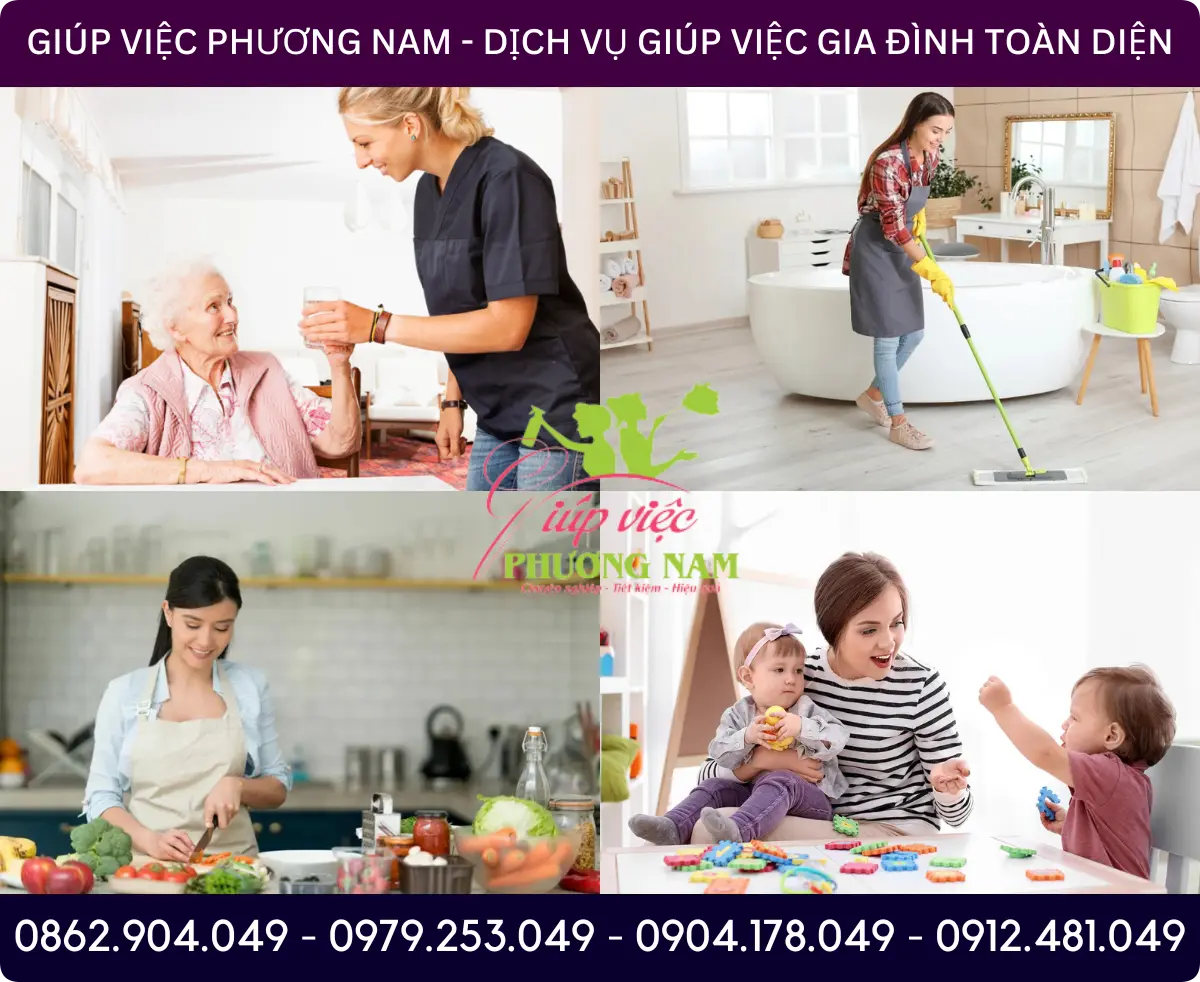 Dịch vụ giúp việc nhà tại Sơn La