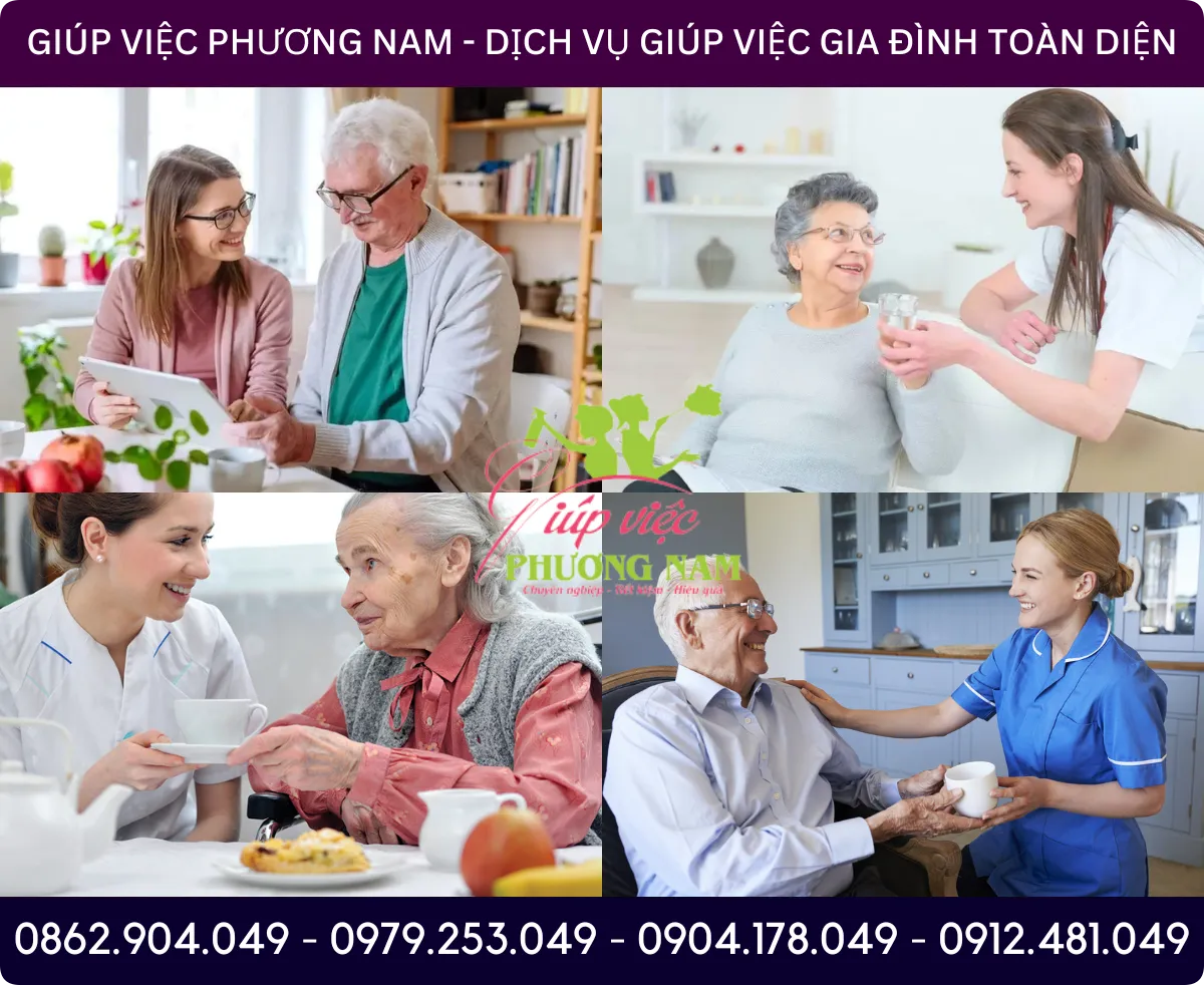 Dịch vụ nuôi bệnh tại nhà ở Nam Định