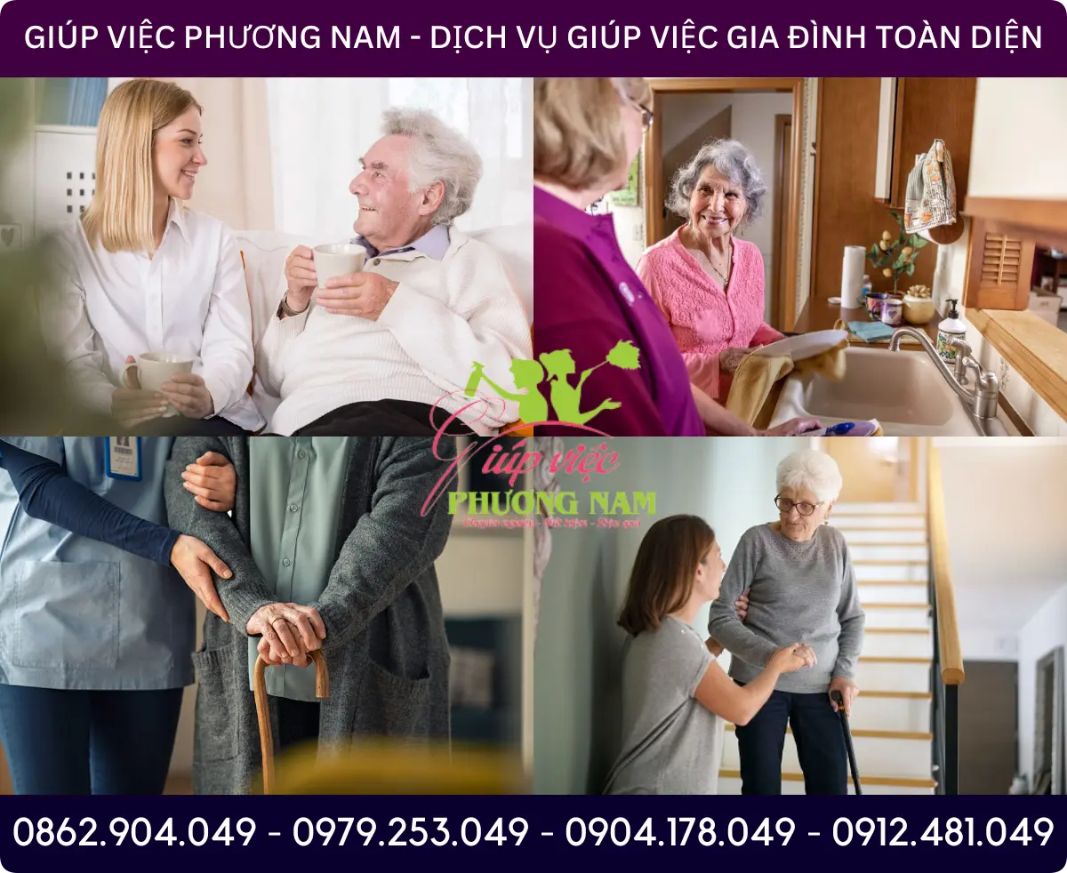 Dịch vụ nuôi bệnh tại nhà ở Quảng Ngãi