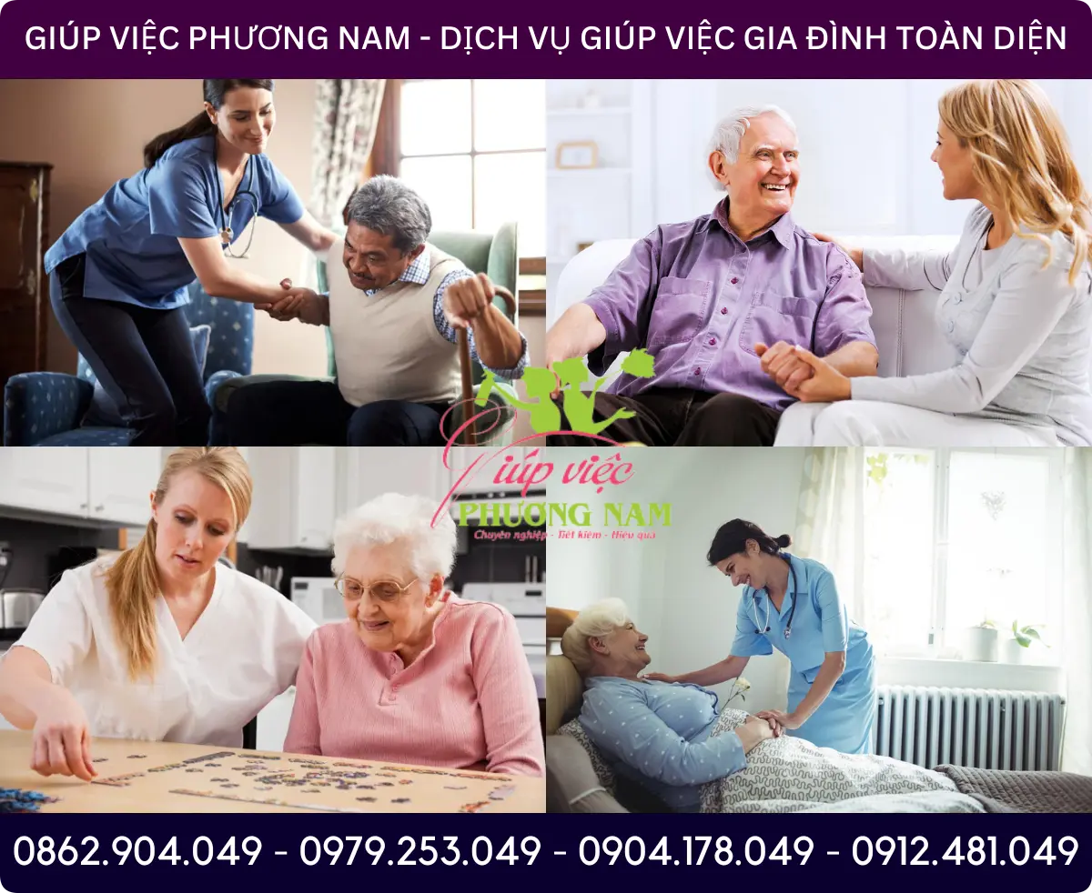 Dịch vụ nuôi bệnh tại nhà ở Sóc Trăng