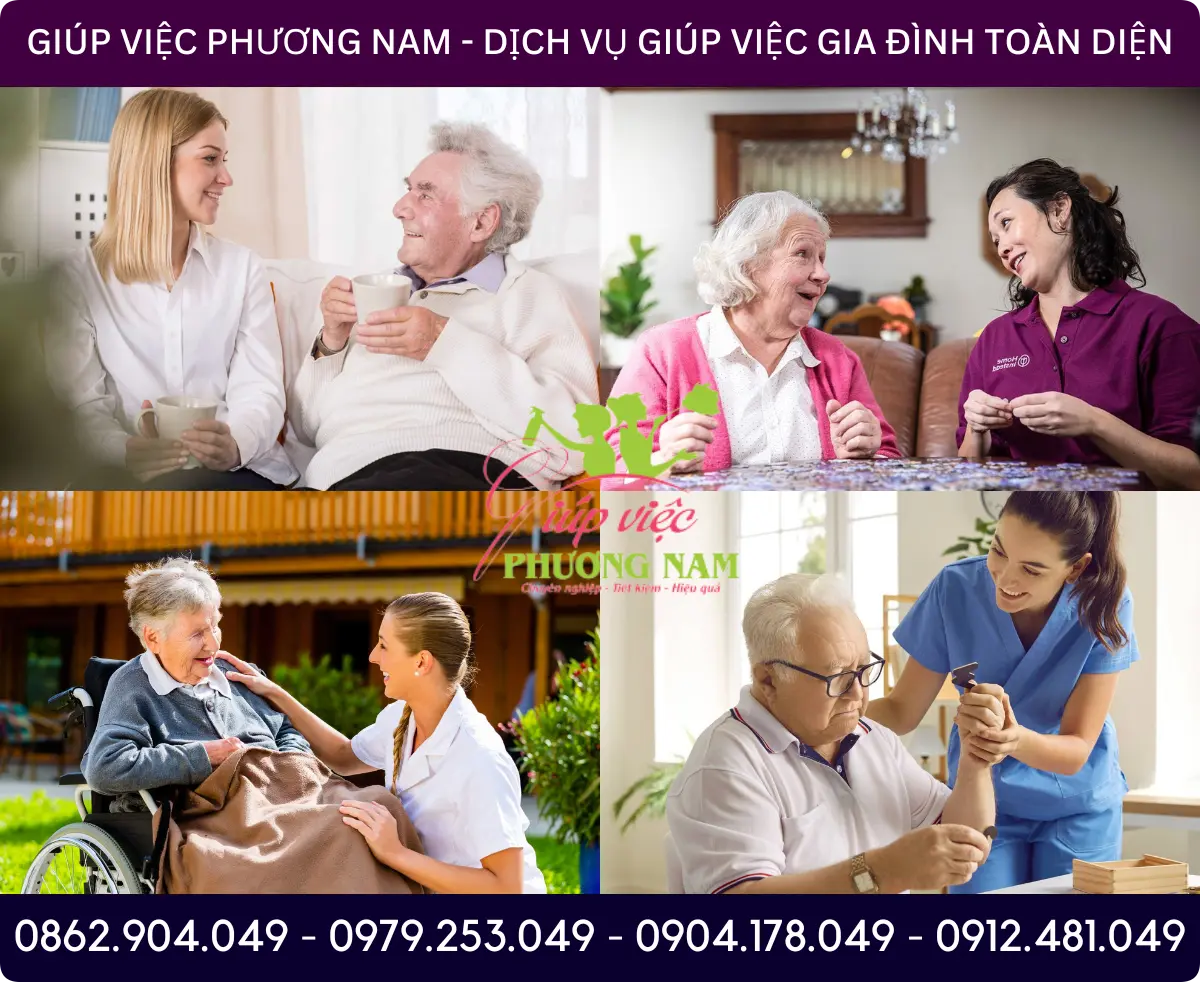 Dịch vụ nuôi bệnh tại nhà ở Sơn La