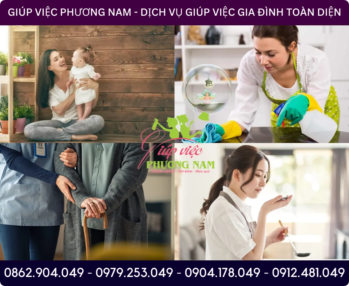 Dịch vụ tìm giúp việc nhà tại Lạng Sơn