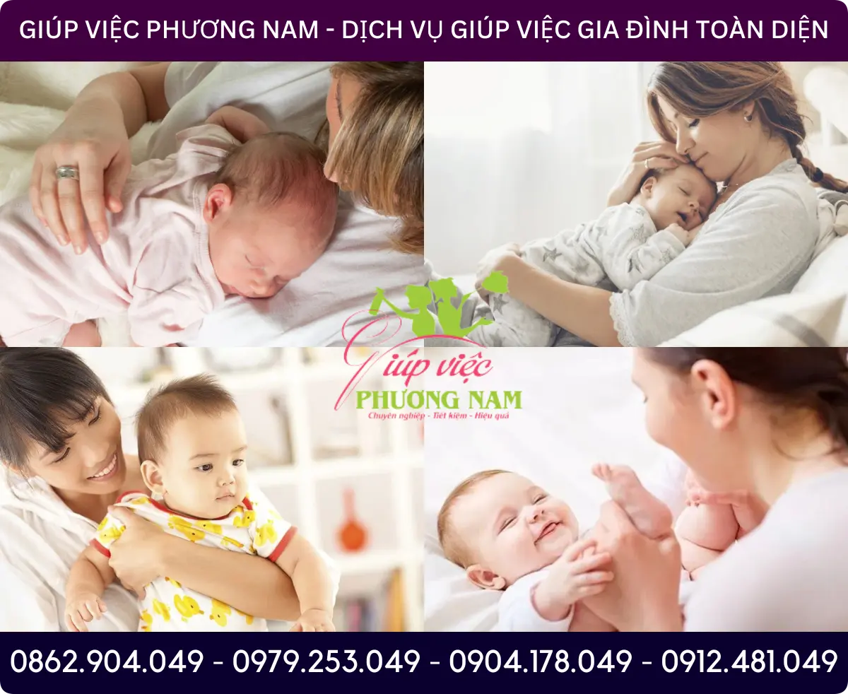 Dịch vụ tìm người chăm bé tại Lai Châu