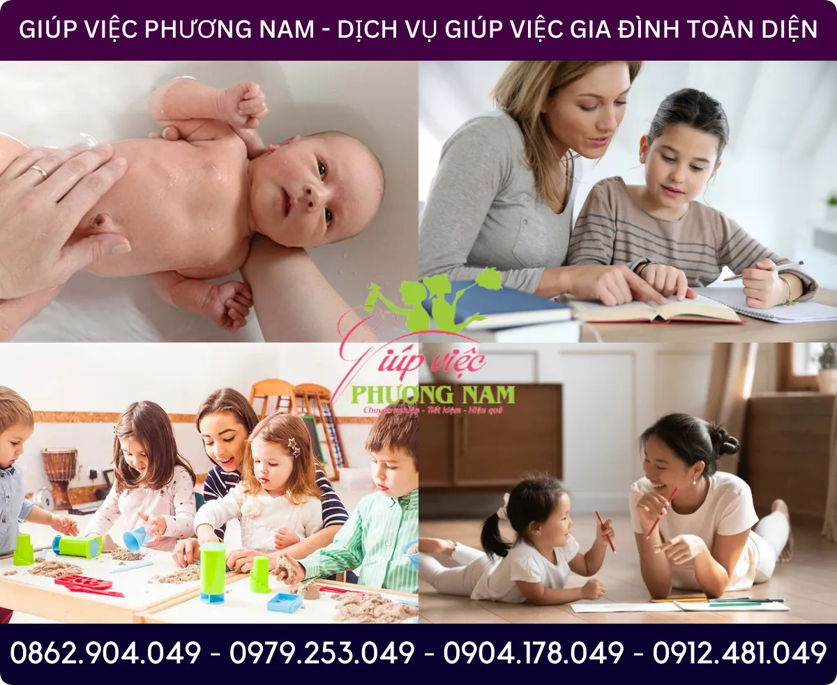 Dịch vụ tìm người chăm bé tại Lạng Sơn