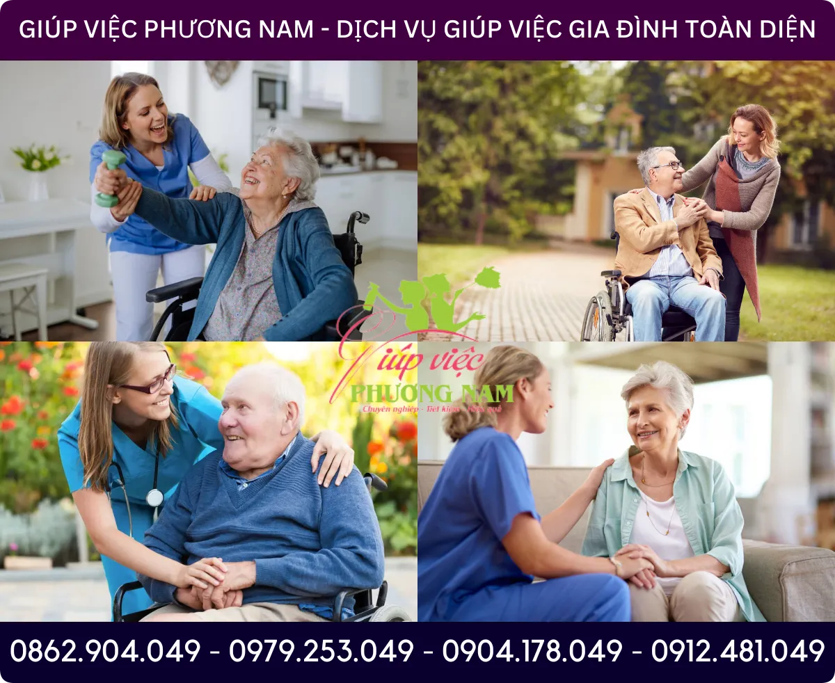 Dịch vụ tìm người chăm sóc người già tại Hà Nội