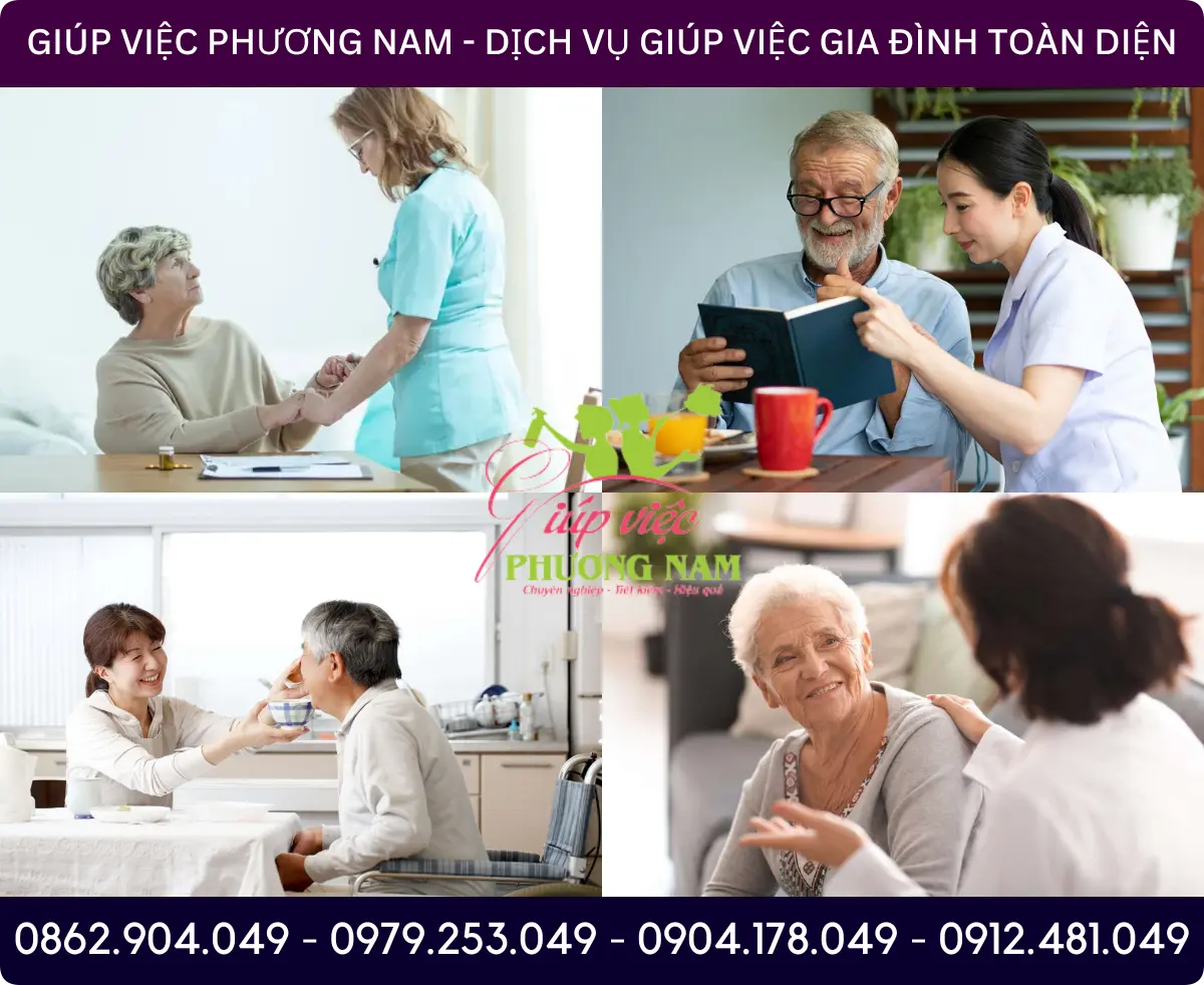 Dịch vụ tìm người chăm sóc người già tại Sóc Trăng