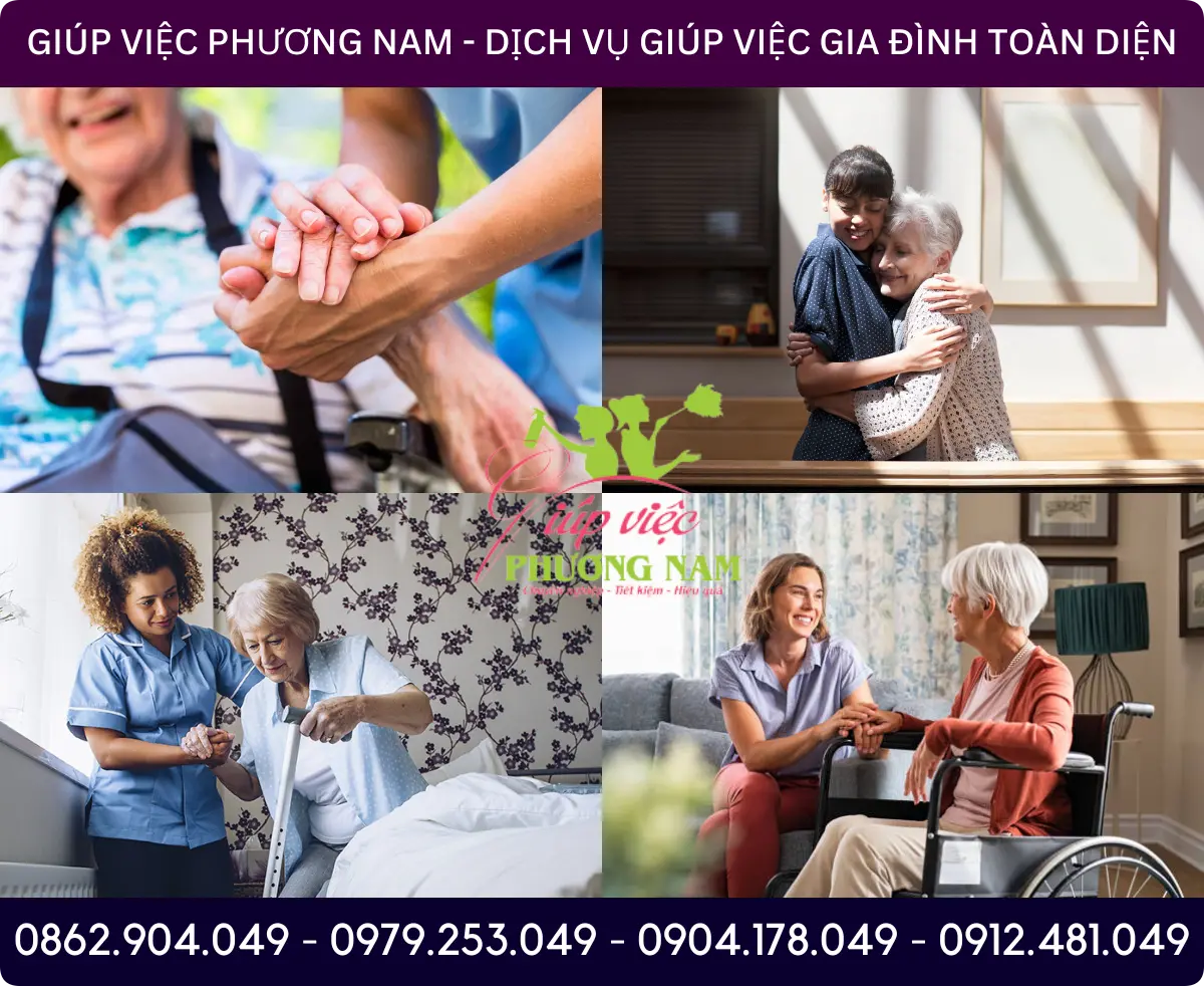 Dịch vụ tìm người chăm sóc người già tại Tây Ninh