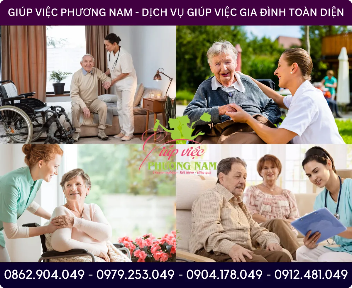 Dịch vụ tìm người chăm sóc người già tại Yên Bái