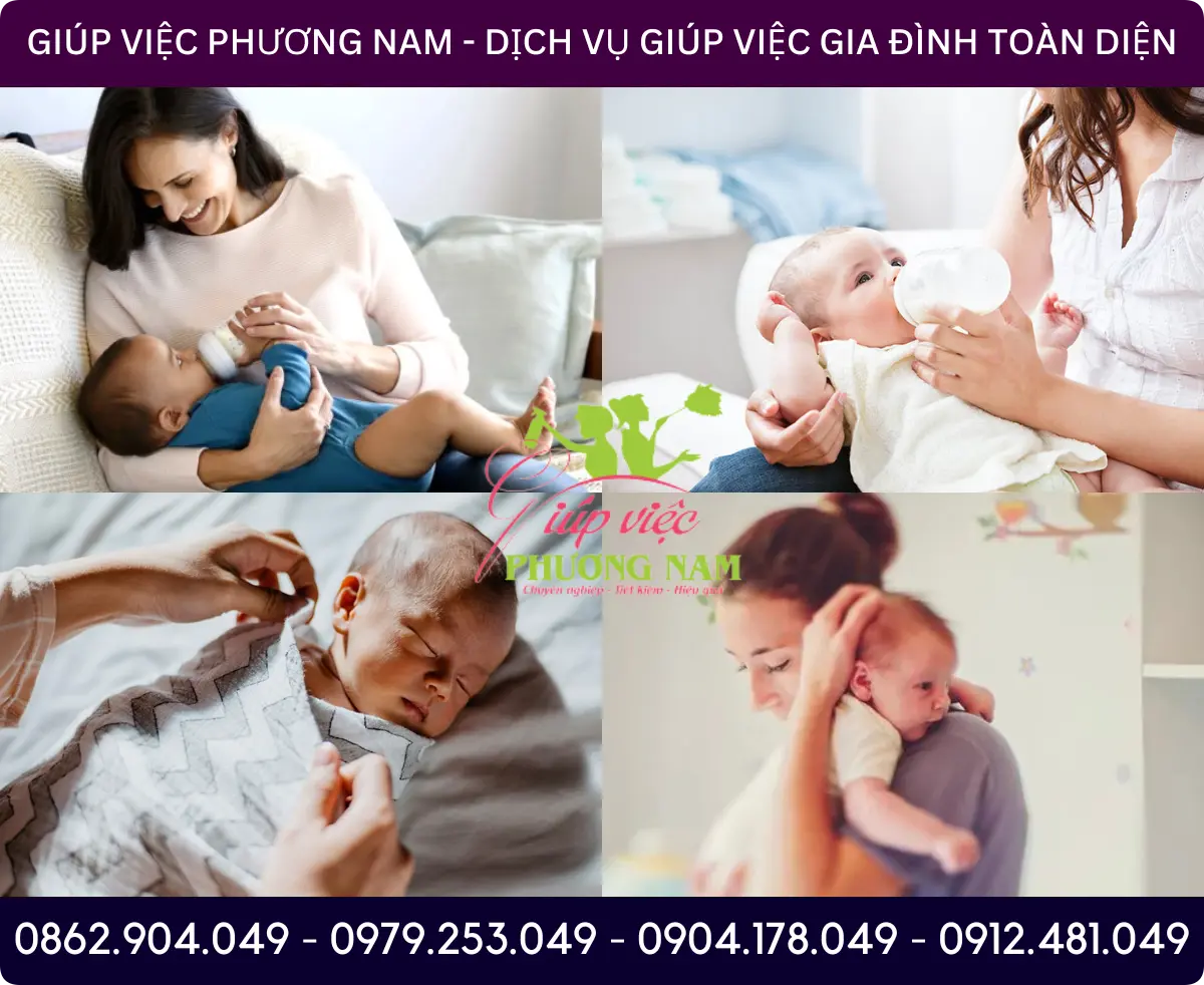 Dịch vụ tìm người chăm sóc trẻ sơ sinh tại Lai Châu