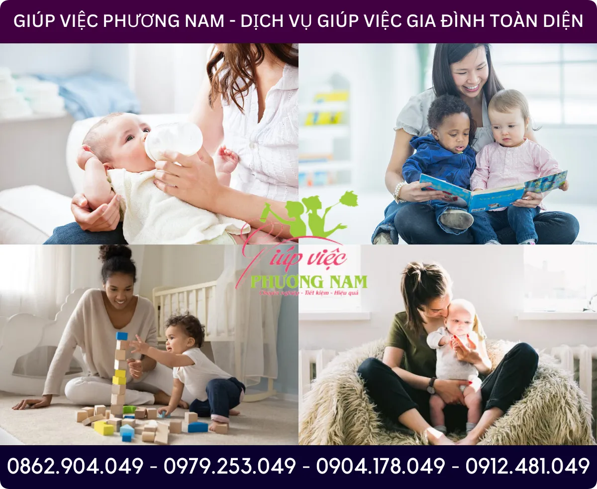 Dịch vụ tìm người chăm sóc trẻ sơ sinh tại Lạng Sơn