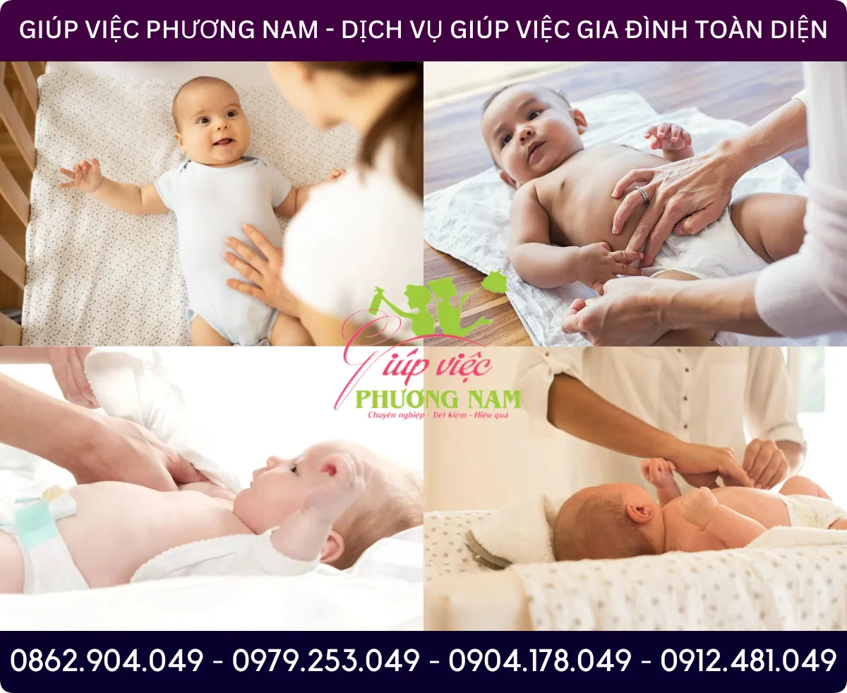 Dịch vụ tìm người chăm sóc trẻ sơ sinh tại Lào Cai