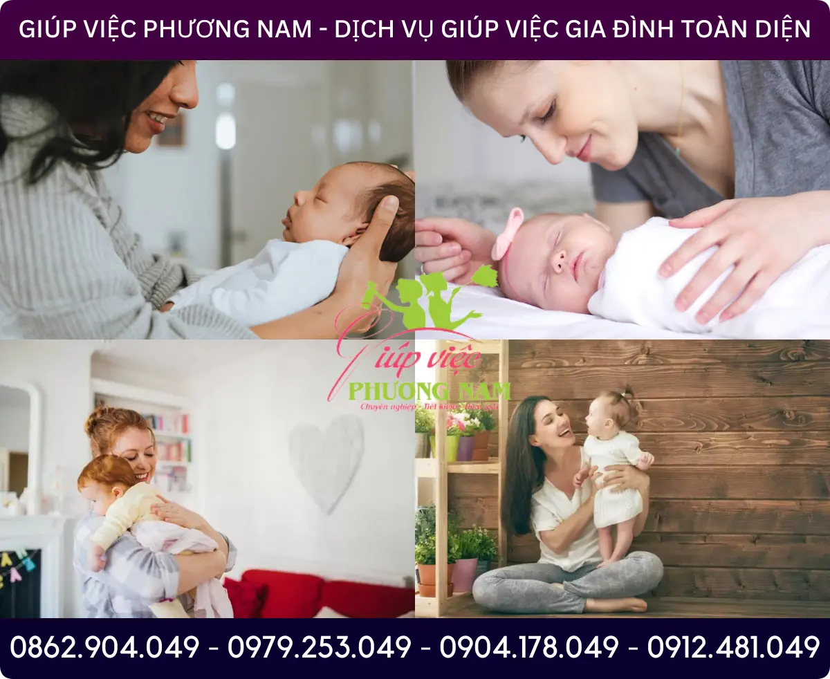 Dịch vụ tìm người chăm sóc trẻ sơ sinh tại Tây Ninh