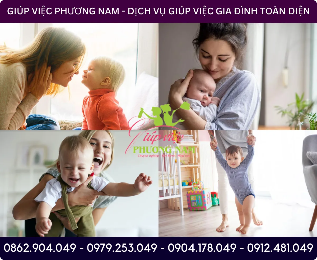 Dịch vụ tìm người chăm sóc trẻ sơ sinh tại Trà Vinh