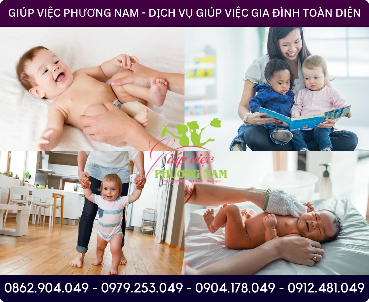 Dịch vụ tìm người chăm sóc trẻ sơ sinh tại Yên Bái