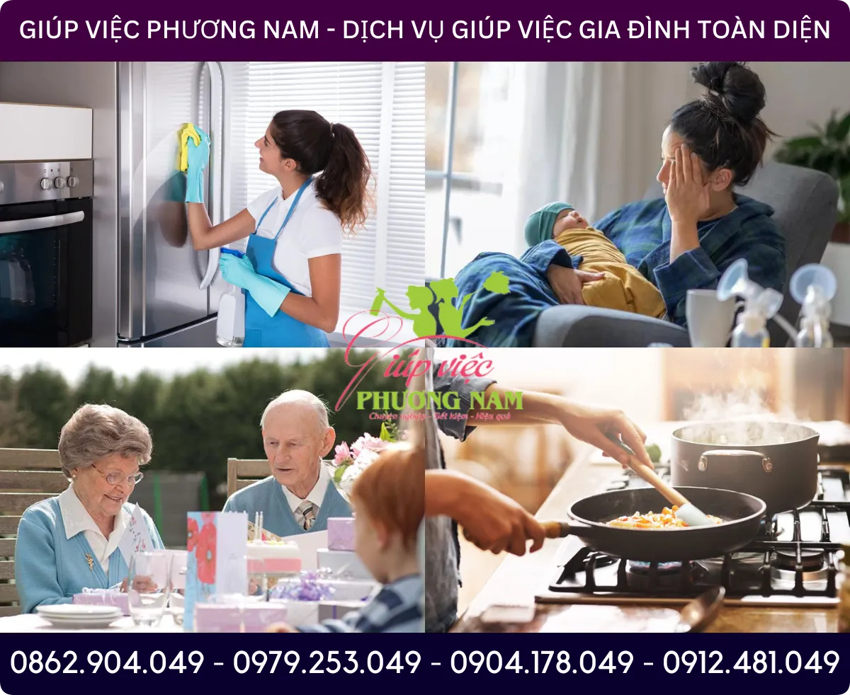 Dịch vụ tìm người giúp việc tại Lạng Sơn