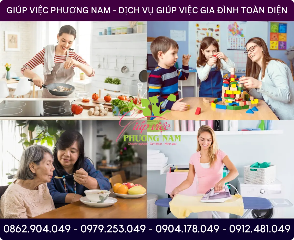 Dịch vụ tìm người giúp việc tại Quảng Ngãi