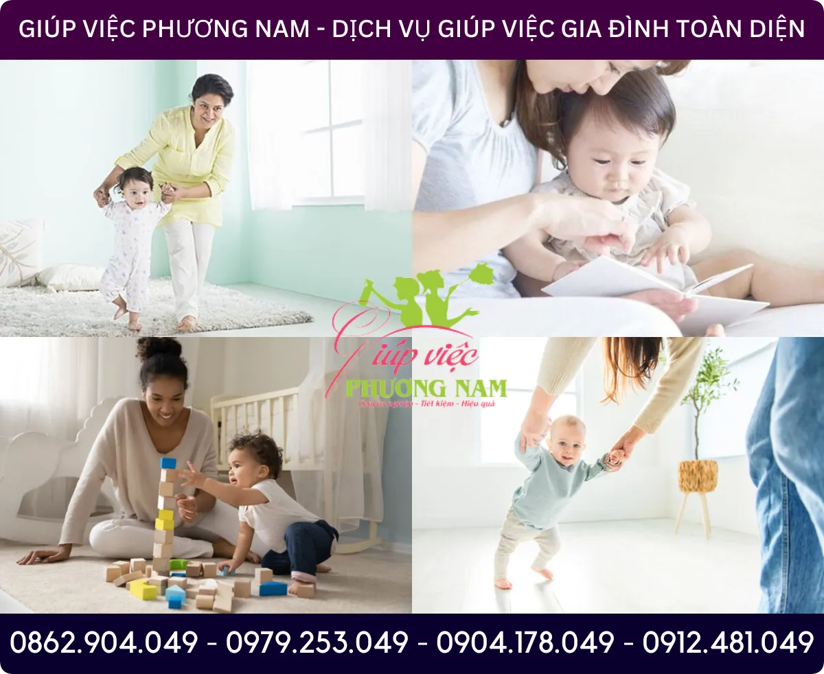 Dịch vụ tìm người trông trẻ tại Hà Nội