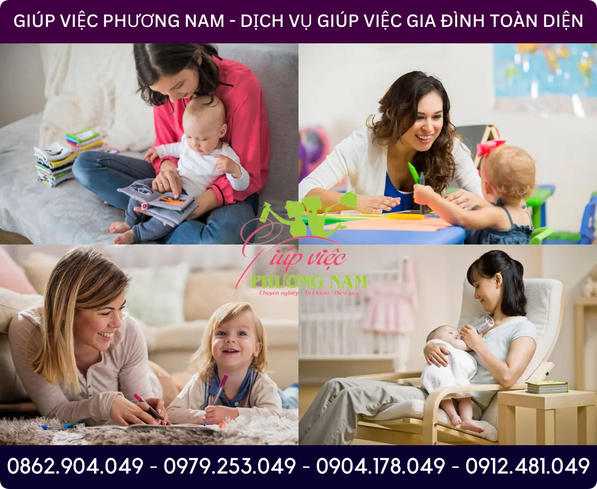 Dịch vụ trông bé tại Sóc Trăng