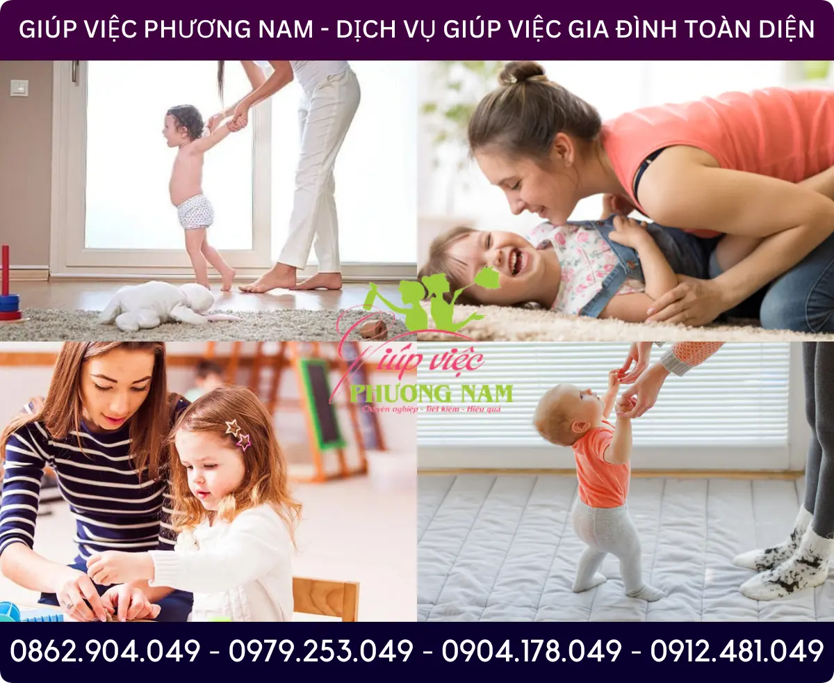 Dịch vụ trông trẻ tại Cần Thơ