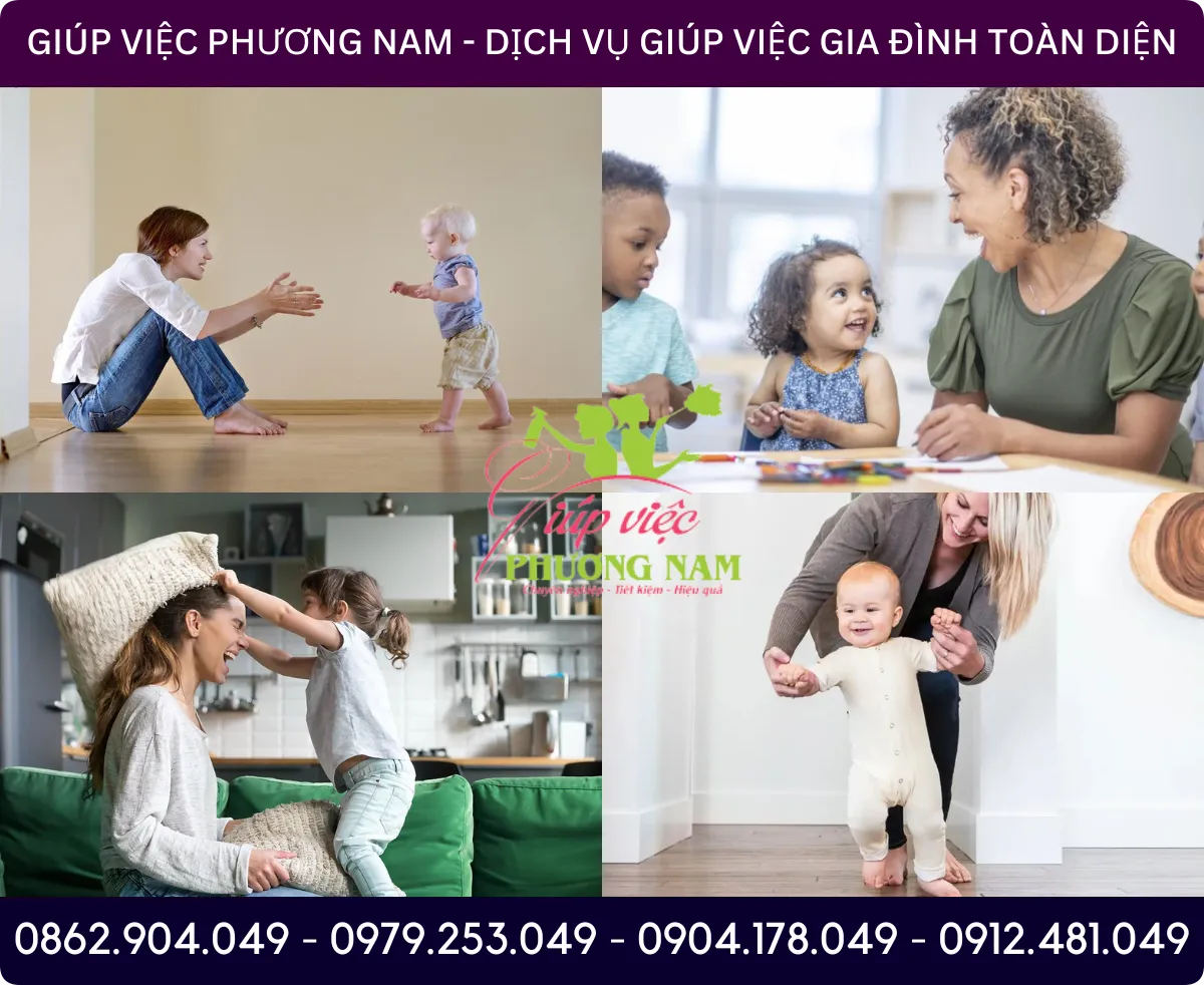 Dịch vụ trông trẻ tại Hà Nội