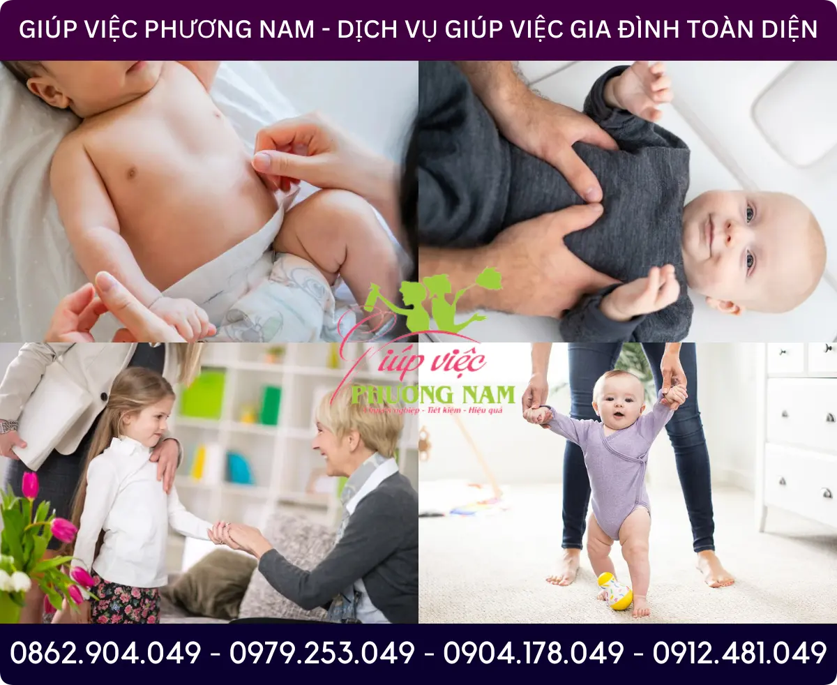 Dịch vụ trông trẻ tại Lai Châu