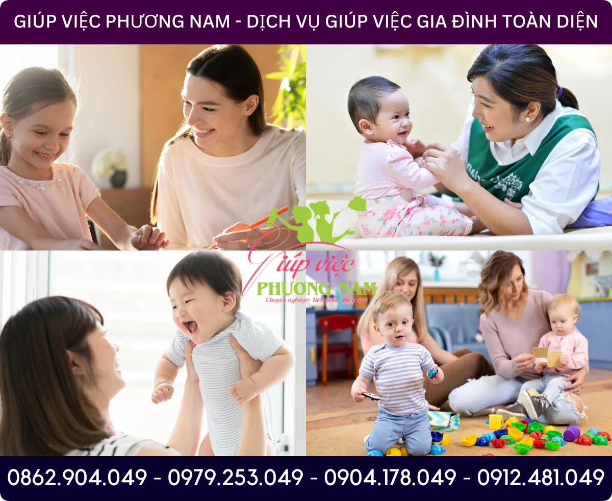 Dịch vụ trông trẻ tại Lạng Sơn