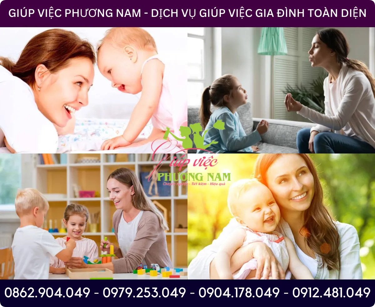 Dịch vụ trông trẻ tại Nam Định