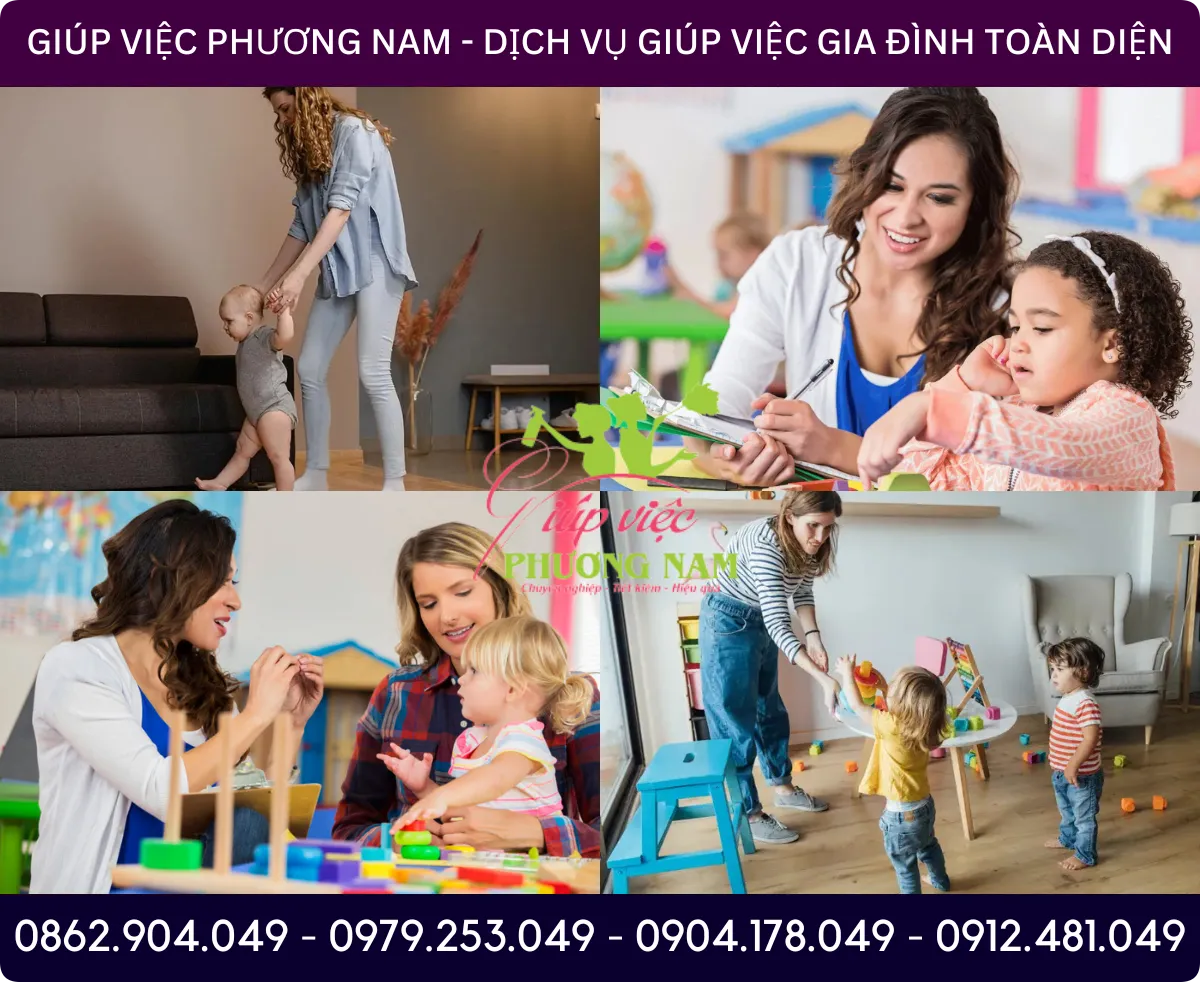 Dịch vụ trông trẻ tại nhà ở Lạng Sơn