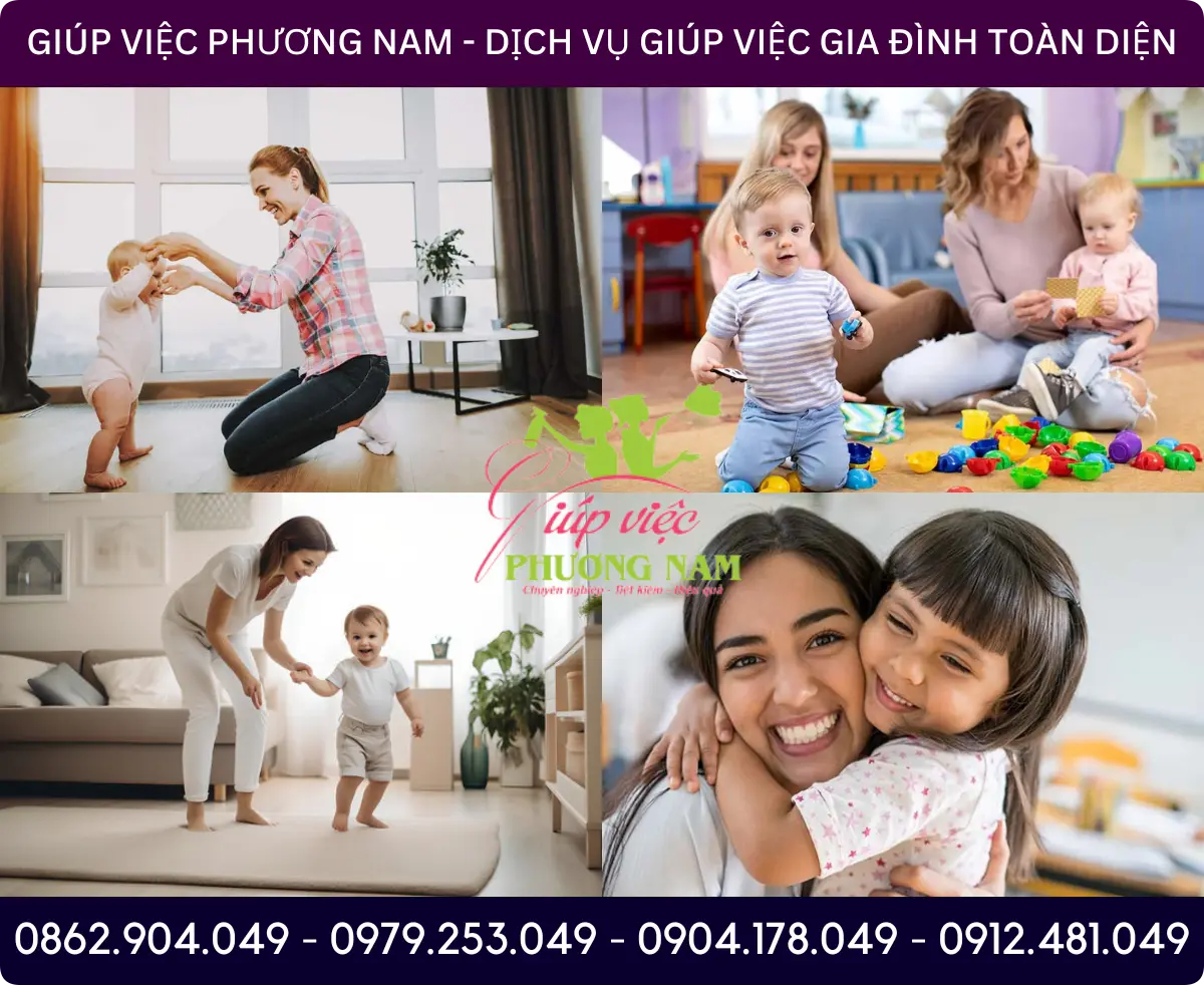 Dịch vụ trông trẻ tại nhà ở Sóc Trăng