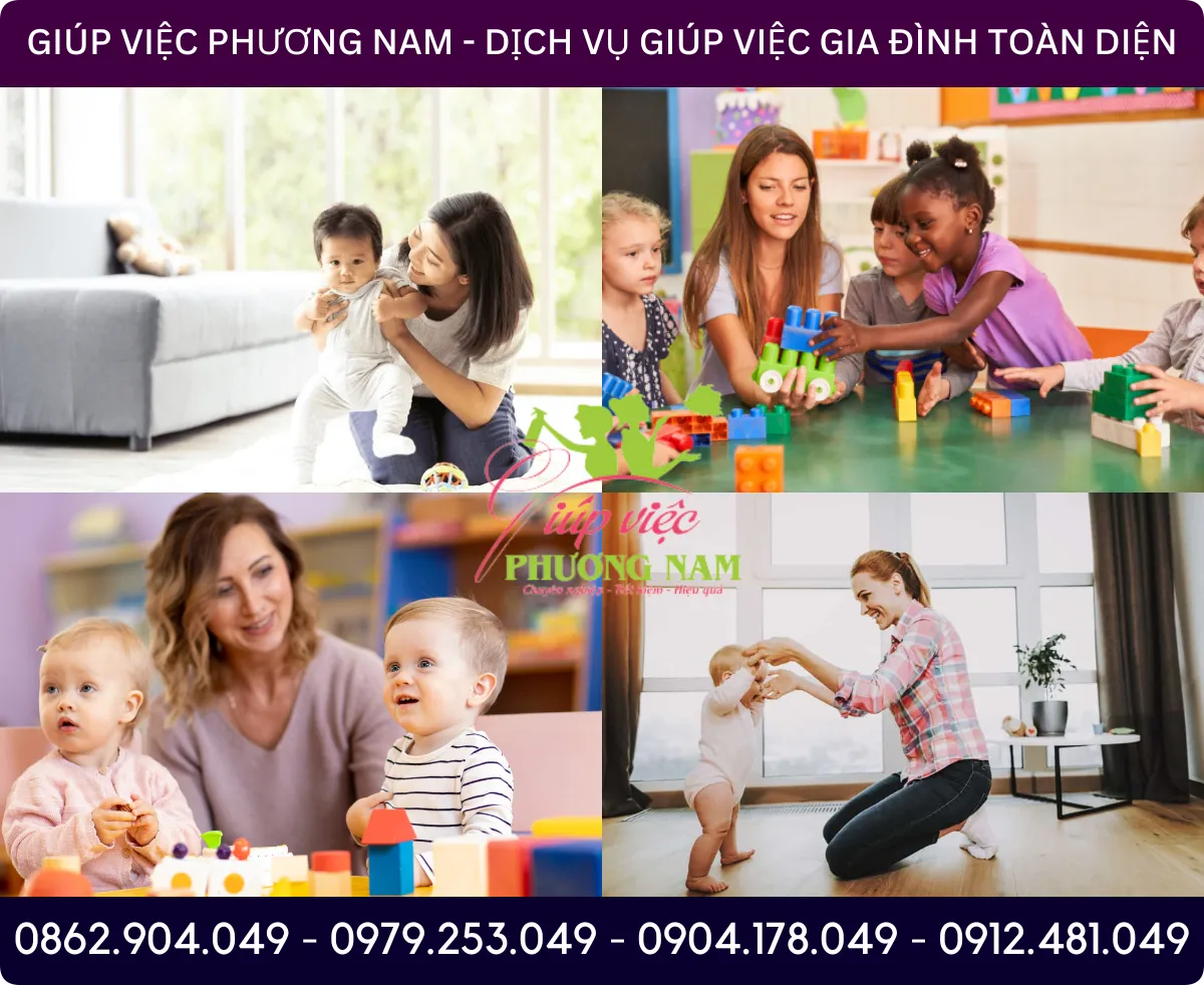 Dịch vụ trông trẻ tại nhà ở Yên Bái