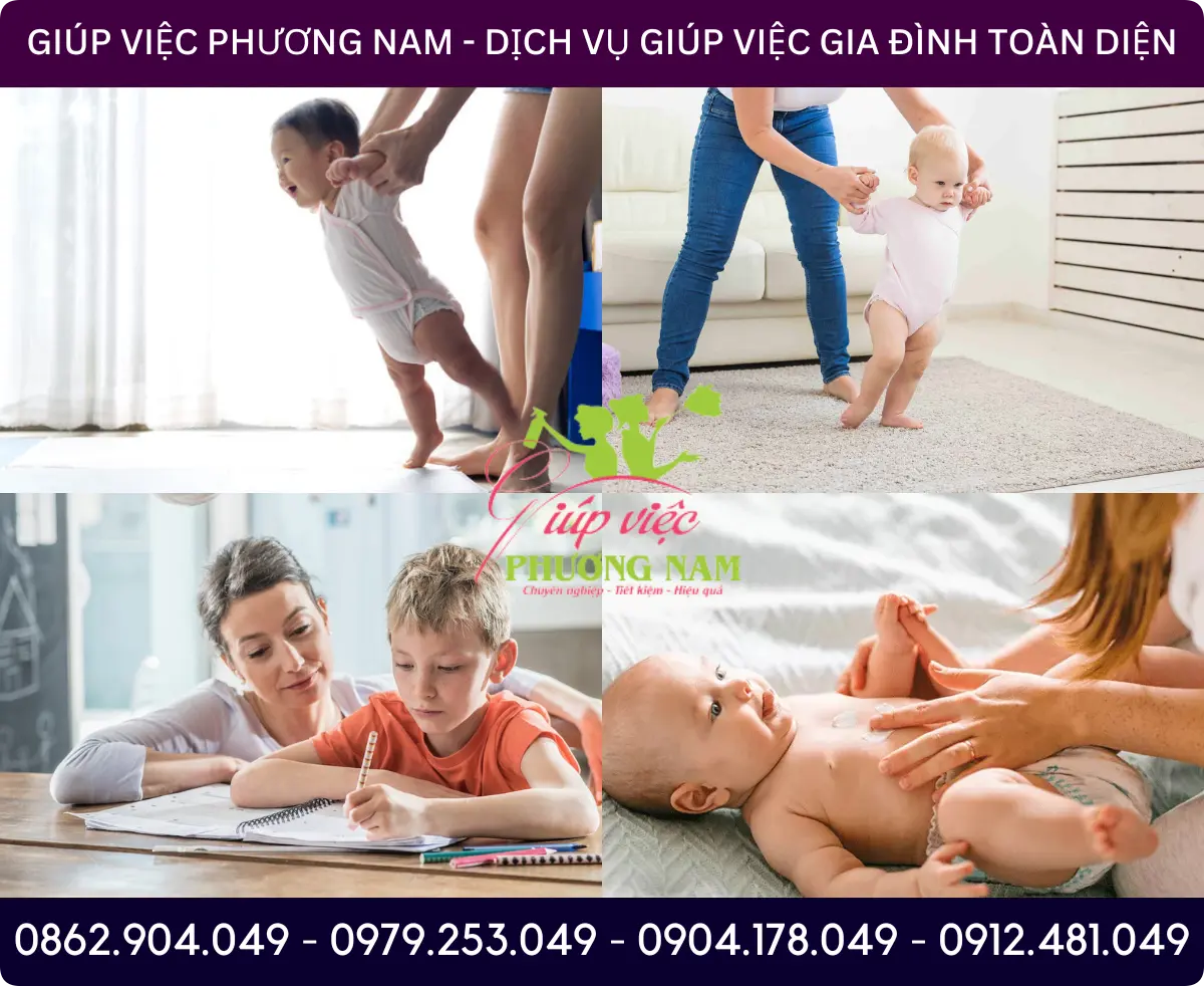 Dịch vụ trông trẻ tại Tây Ninh