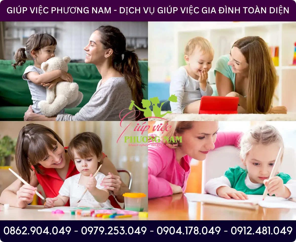 Dịch vụ trông trẻ tại Thái Bình