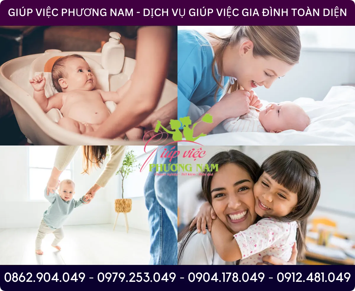 Dịch vụ trông trẻ tại Trà Vinh