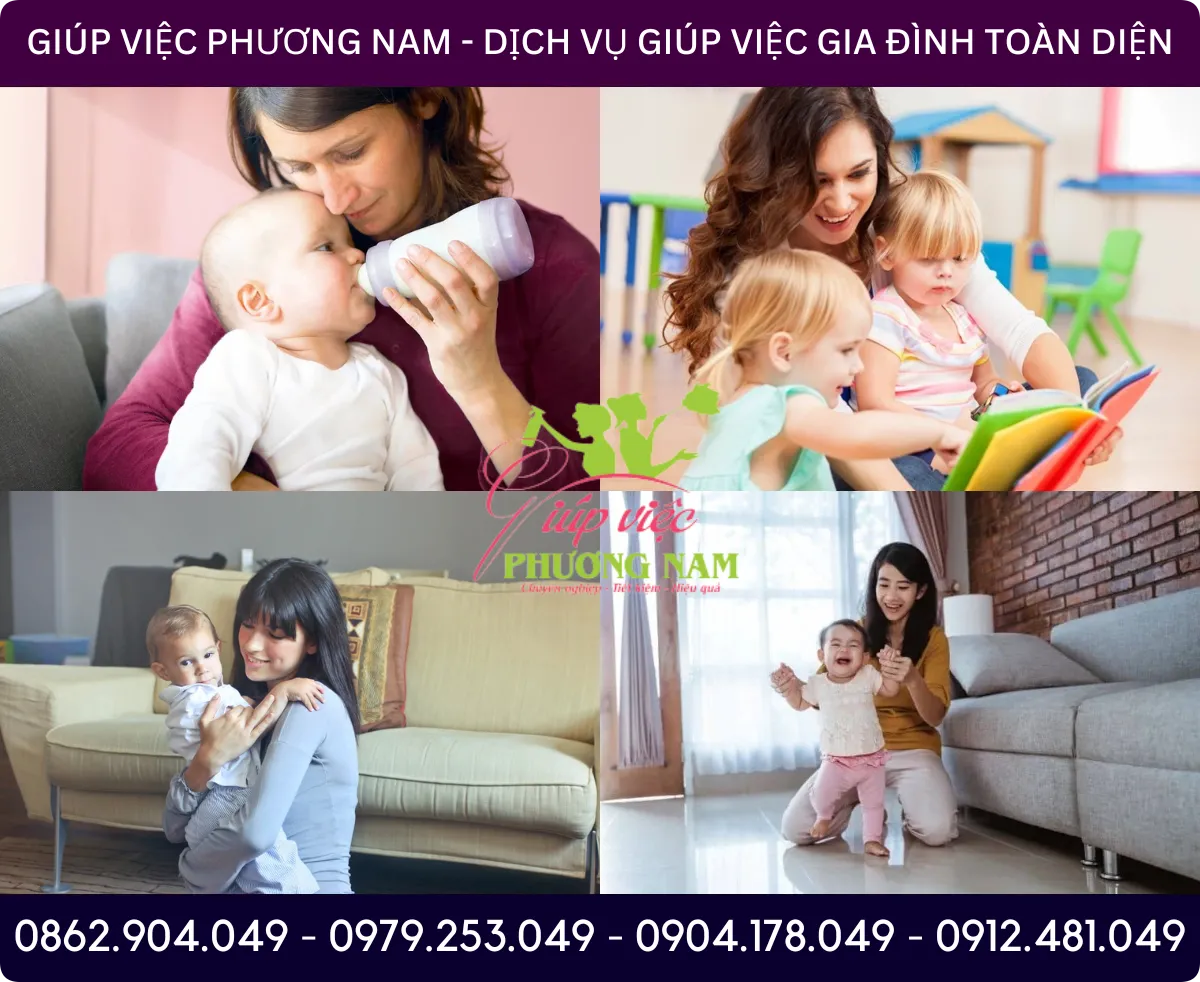 Dịch vụ trông trẻ tại Tuyên Quang