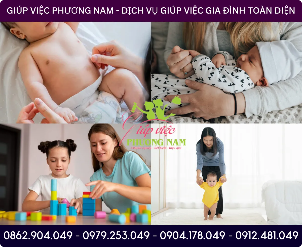 Dịch vụ trông trẻ tại Vĩnh Long