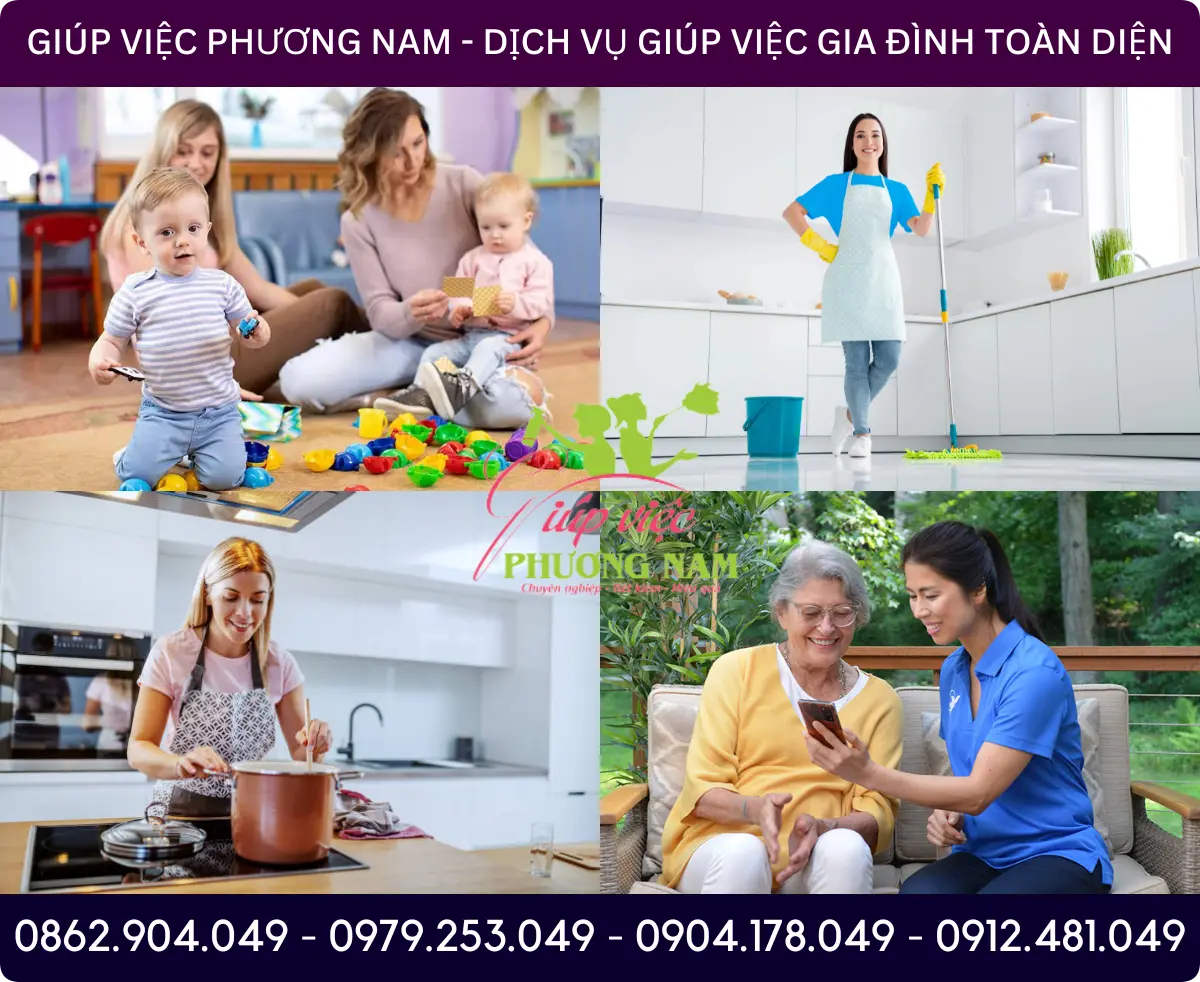 Trung tâm tìm người giúp việc tại Yên Bái