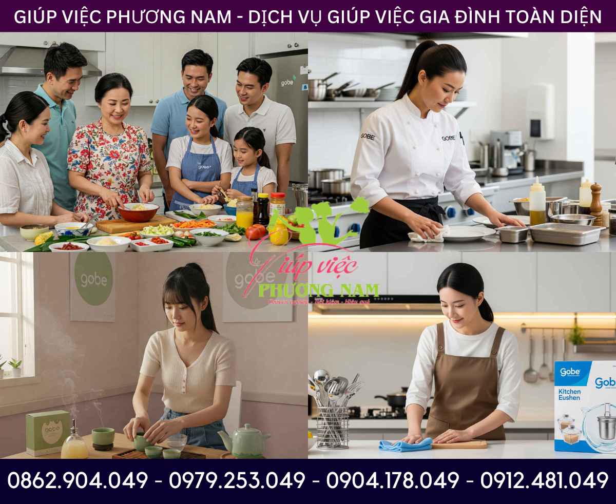 Tận tâm phục vụ: Thuê người nấu ăn cho người nước ngoài tại nhà chu đáo, thấu hiểu tâm lý khách hàng