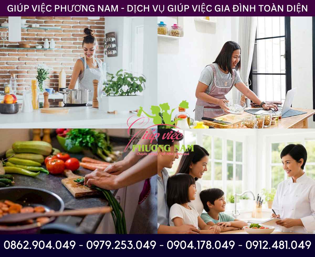 Am hiểu đa văn hóa: Dịch vụ nấu ăn cho gia đình người nước ngoài chuyên nghiệp, chuẩn vị Á - Âu