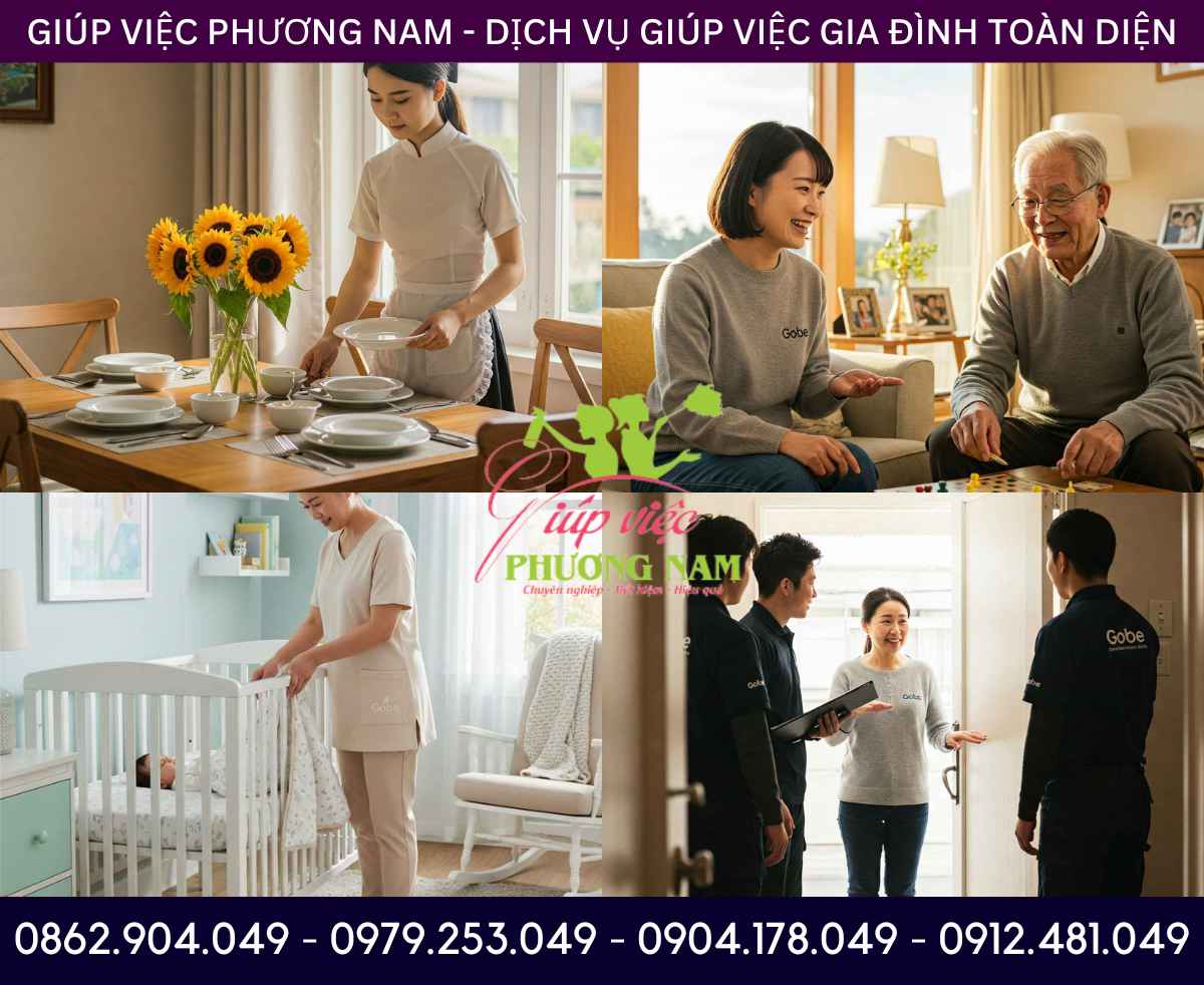 Đào tạo bài bản: Công ty cung cấp người trông coi nhà cửa chuyên nghiệp tại TPHCM