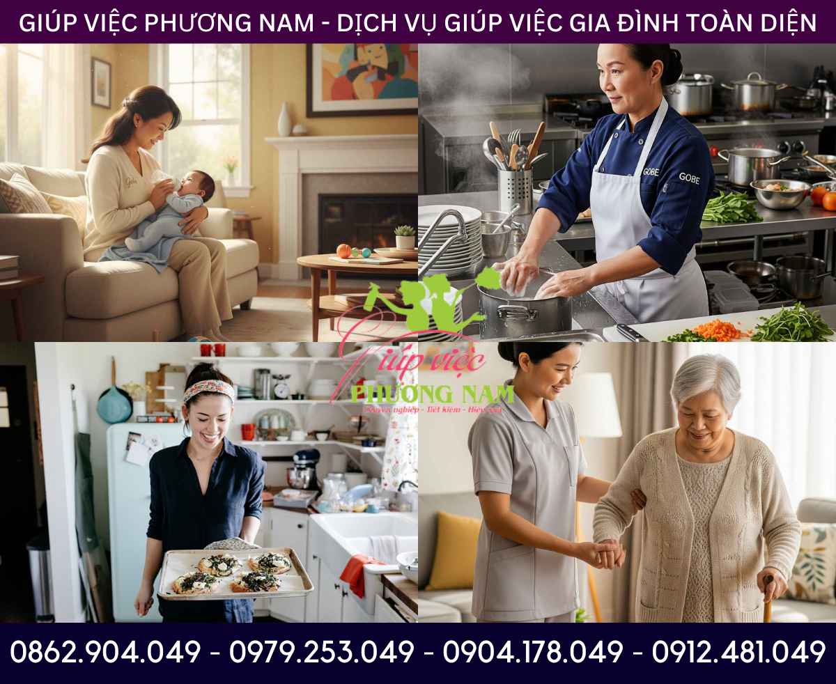 An tâm tuyệt đối: Tìm người trông coi nhà cửa bao ăn ở tận tâm, trách nhiệm