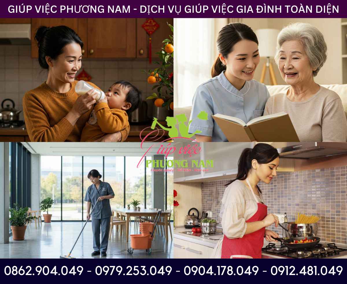 Sức khỏe đảm bảo: Cung ứng nhân lực giúp việc nhà đã qua kiểm tra y tế định kỳ
