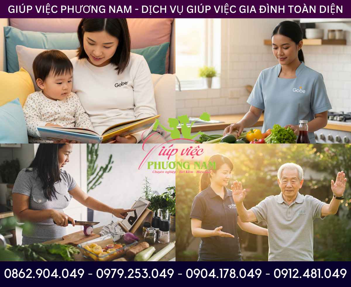 Dinh dưỡng chuyên sâu: Cần thuê người trông nhà dịp Tết tại TPHCM am hiểu chế độ ăn cho người bệnh